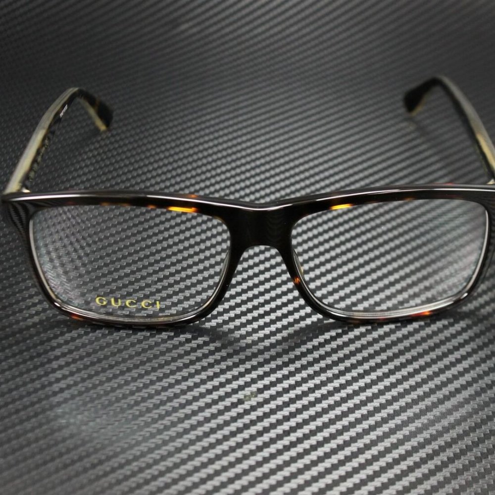 Gucci Black 57mm Eyeglasses - Picture 3 of 3